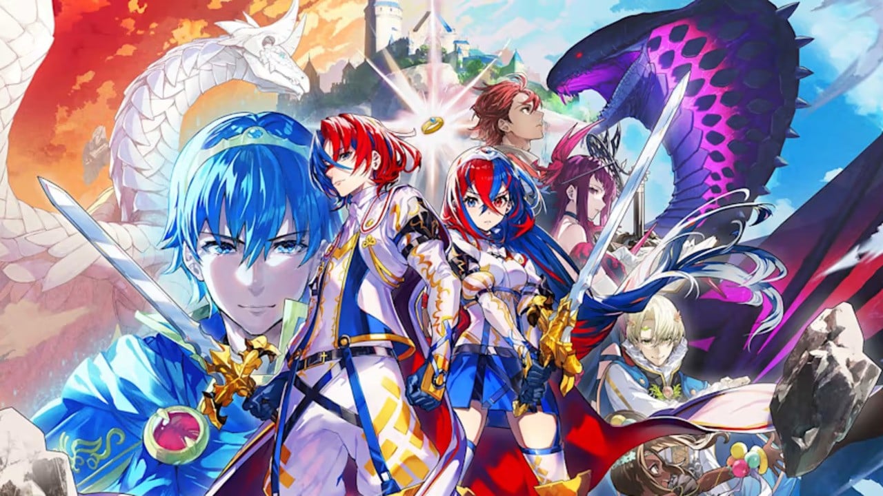 "Fire Emblem Engage: 1-Year Anniversary Artwork Unveiled by Character Designer"