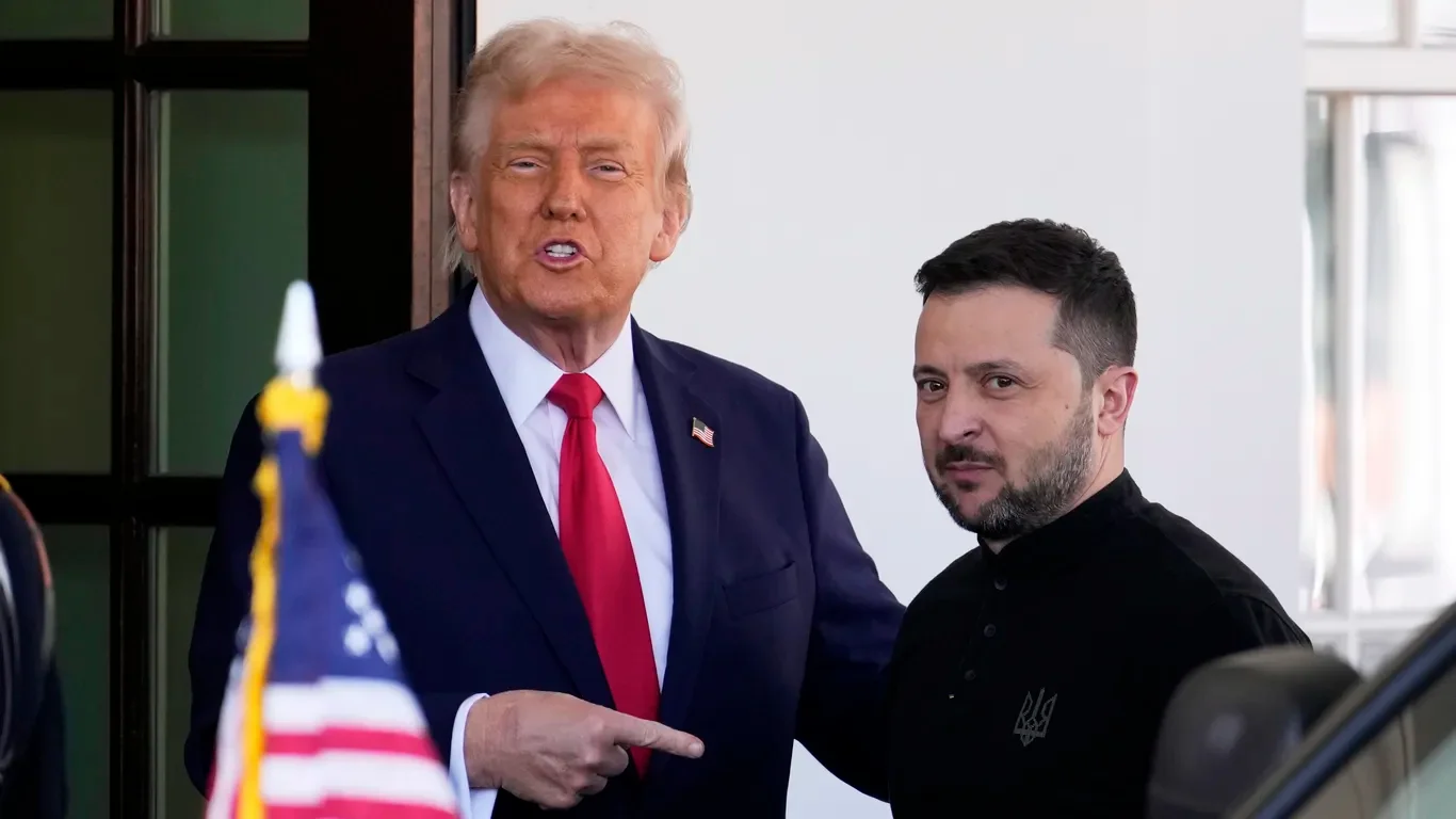 Trump Discusses Ukraine and Russia Tensions, Predicts Ongoing Conflict