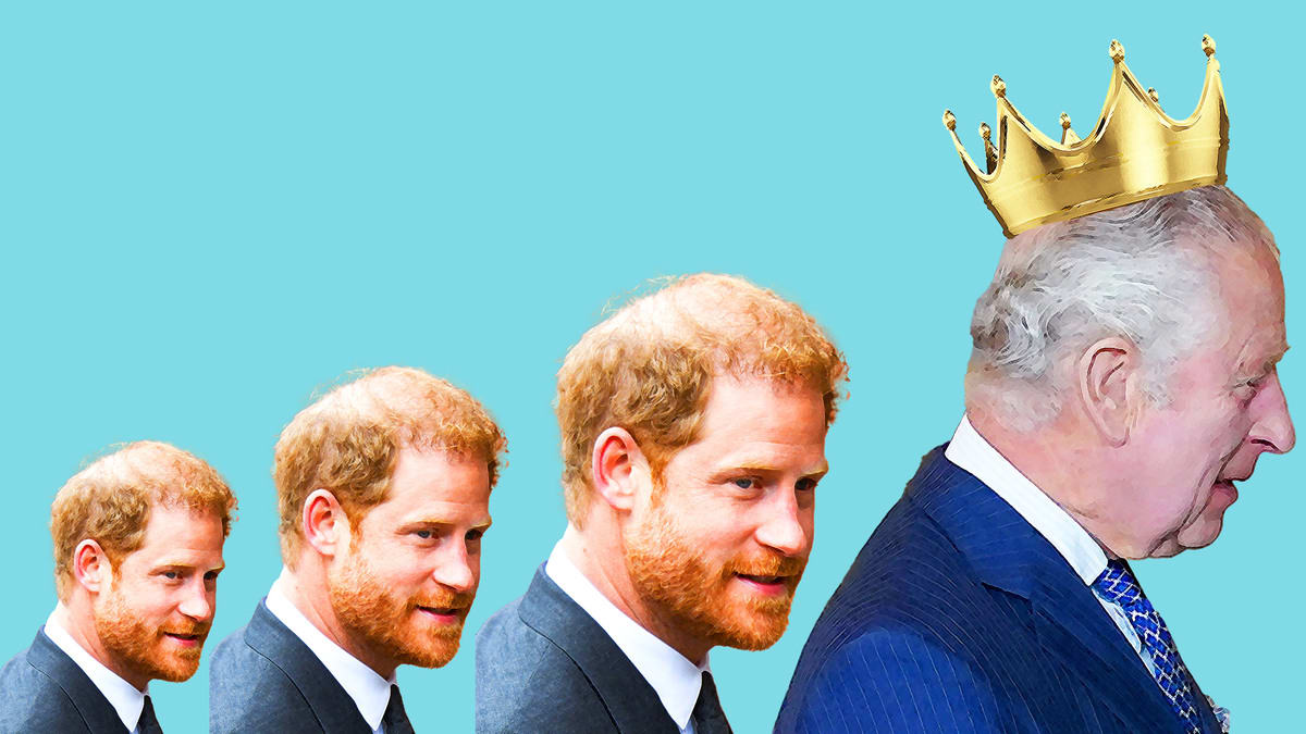 The Drama Surrounding Prince Harry and King Charles' Coronation.