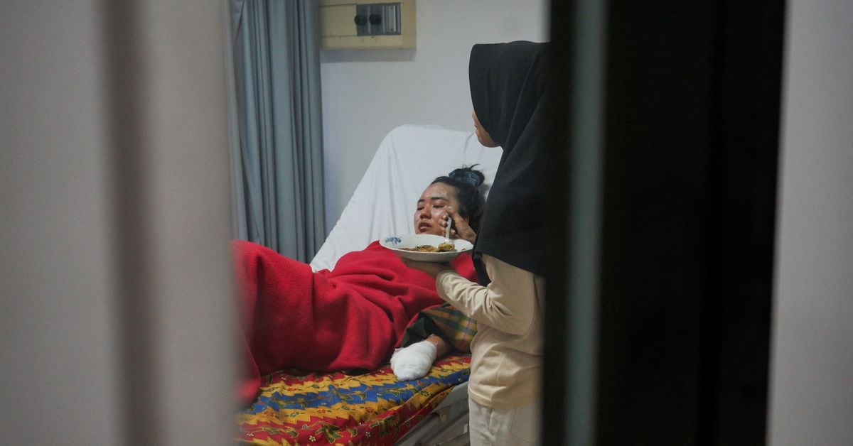 Featured image for "Survivor's Vow: Never Hiking Again After Indonesia's Mount Marapi Eruption"