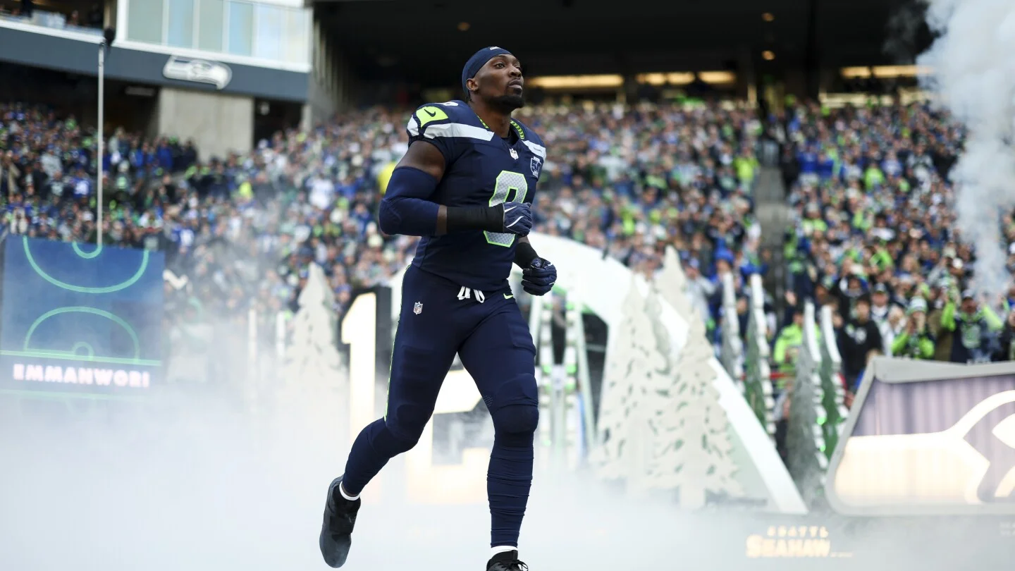 Seahawks safety Emmanwori cleared to play in Super Bowl LX after ankle tweak