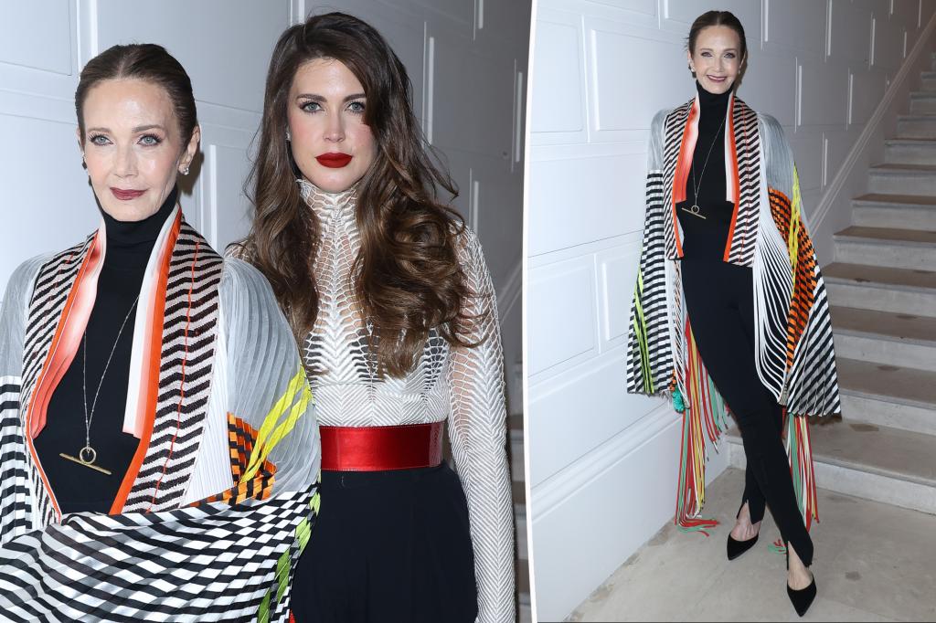 Featured image for "Lynda Carter and Daughter Jessica Altman Turn Heads at Paris Fashion Week"