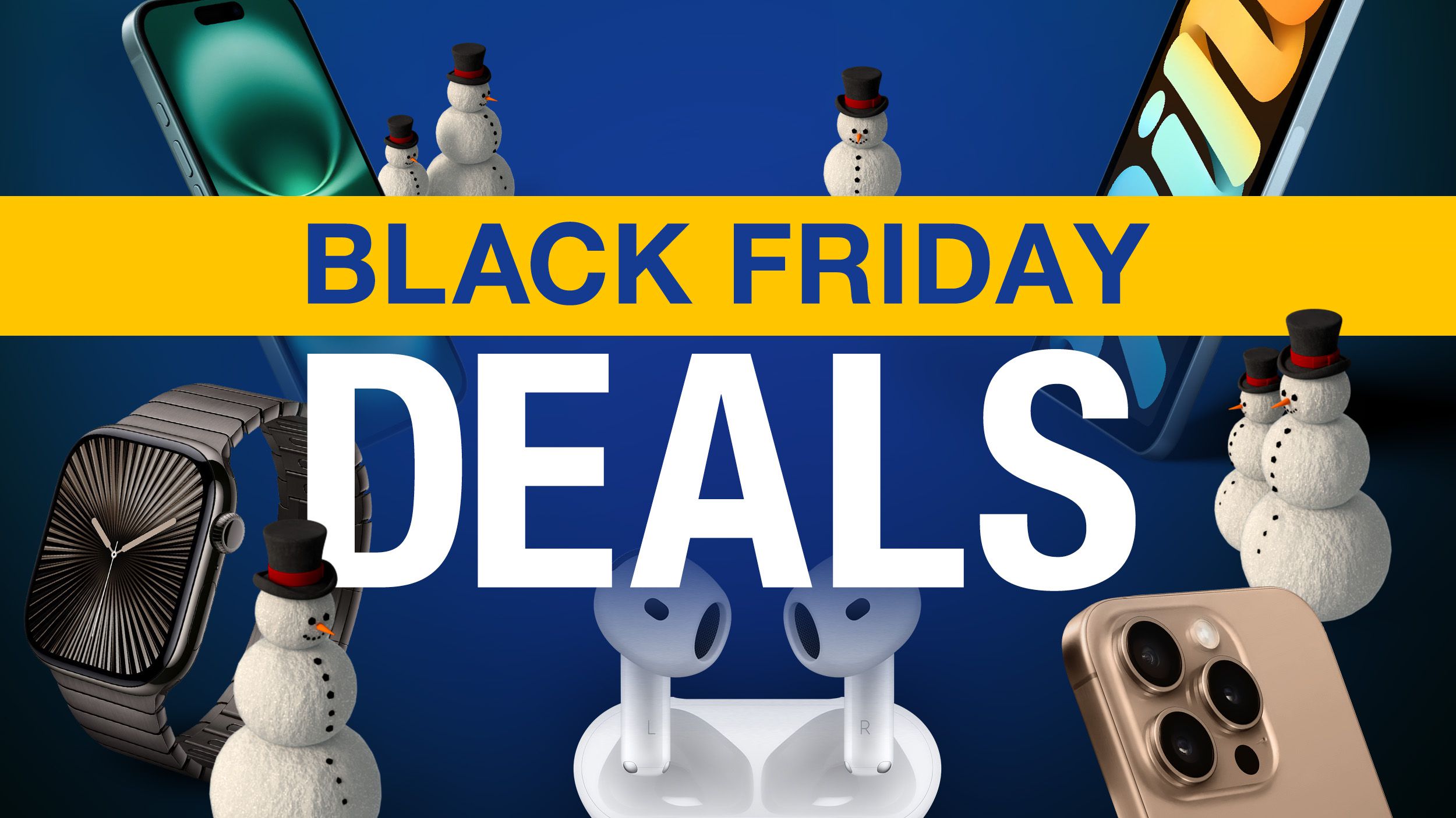 Top Apple Black Friday Deals: Unbeatable Prices on iPads, AirPods, and More