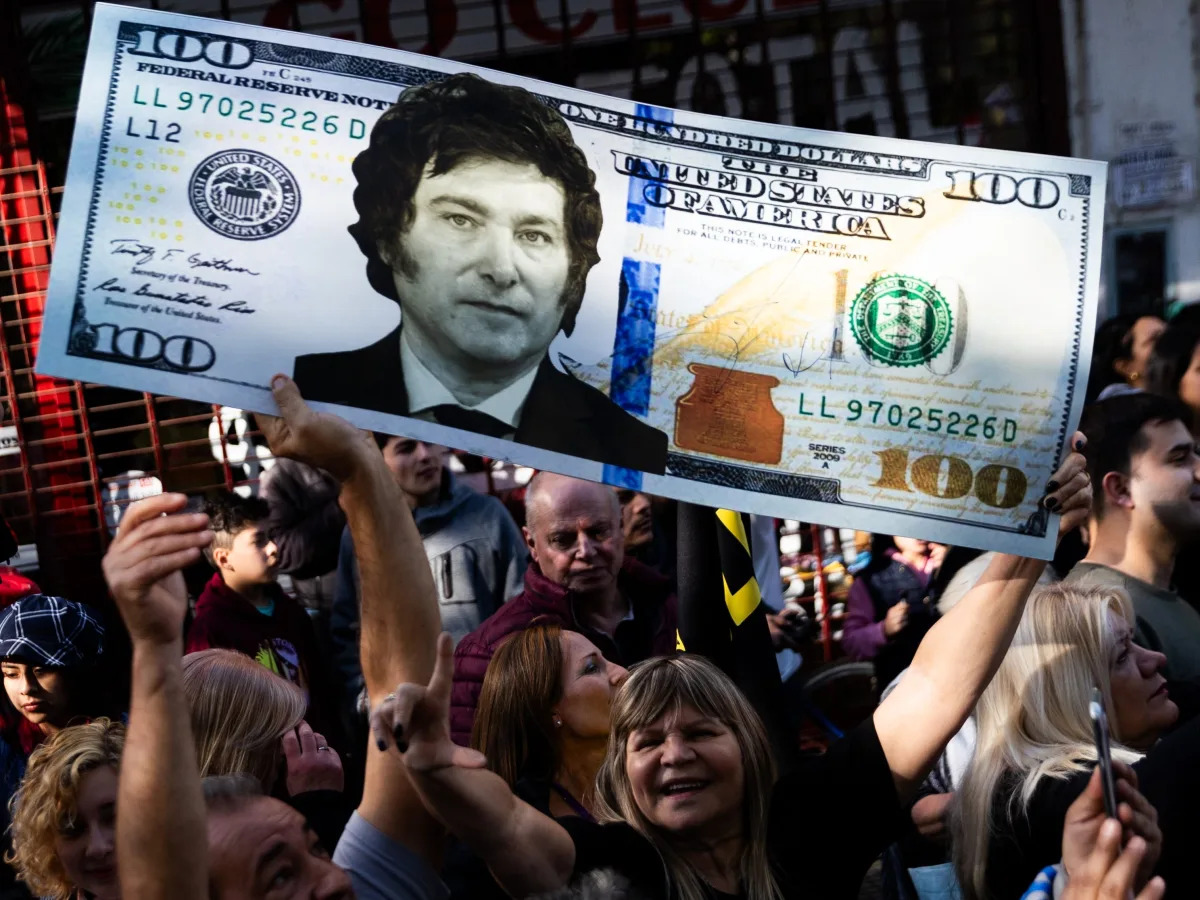"Argentina's President Milei: Brace for an Economic Shock"