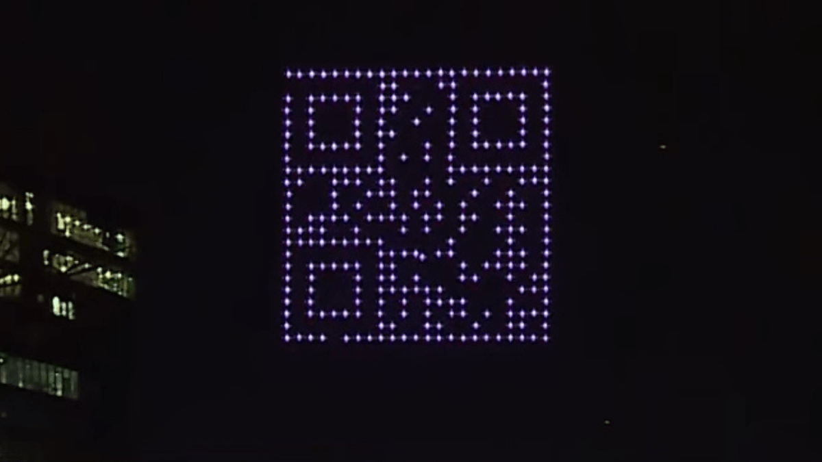 Featured image for "600 Drones Rickroll Spectators at SXSW in Downtown Austin"