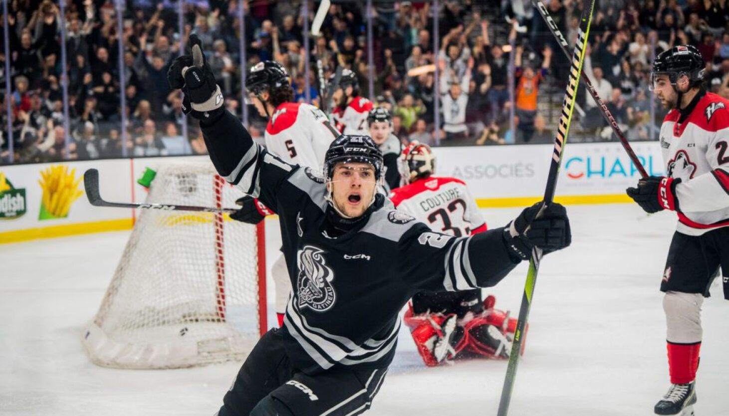 Featured image for "Blackhawks' Prospect Bedard Impresses Crosby and Gajan, Stealing the Show"