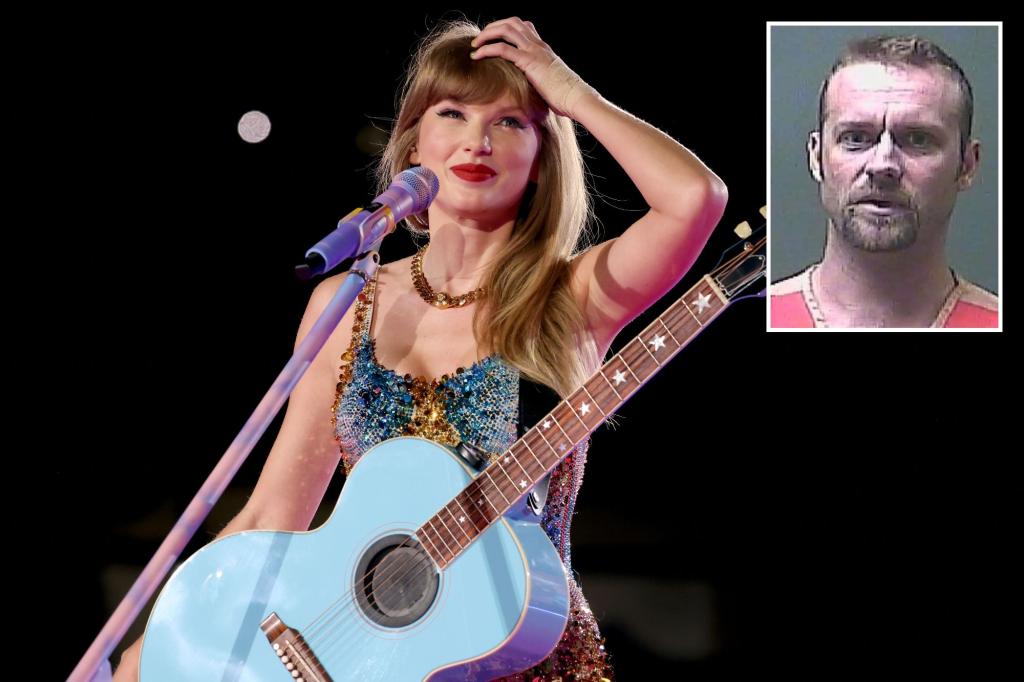 Taylor Swift Stalker Arrested and Charged with Threats and Harassment.
