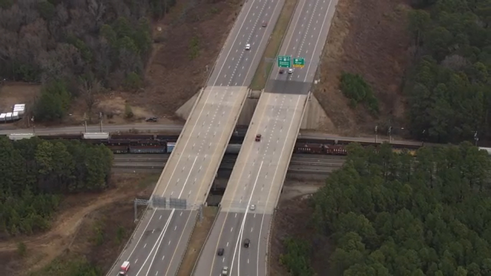 Featured image for Durham I-885 Road Rage Incident Leads to Shooting