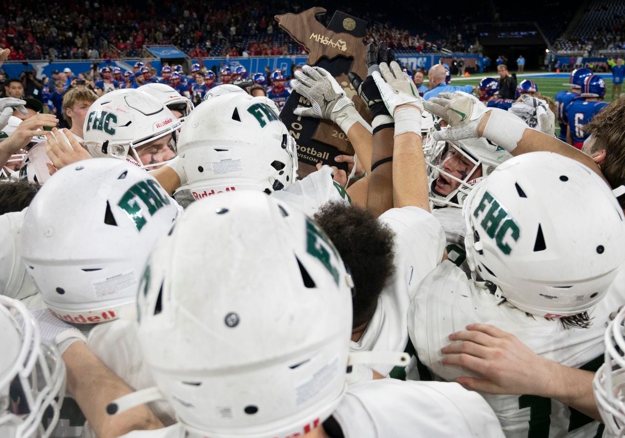 Featured image for "Forest Hills Central Secures Historic State Title Victory in High School Football Championship"