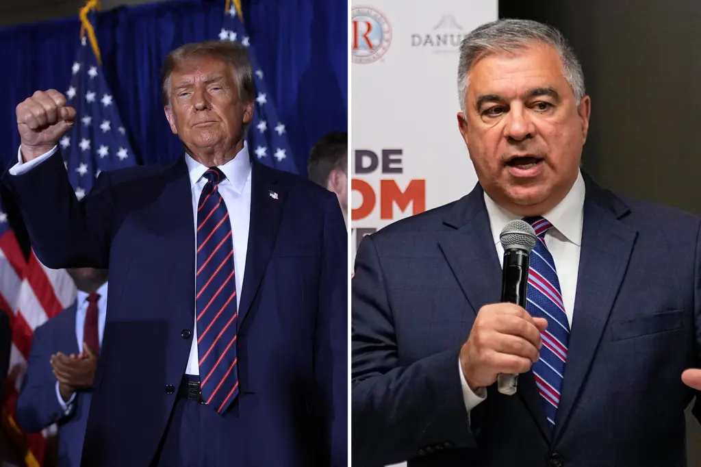 Featured image for "RNC Withdraws Plan to Declare Trump 'Presumptive Nominee' After Ex-President's Disapproval"