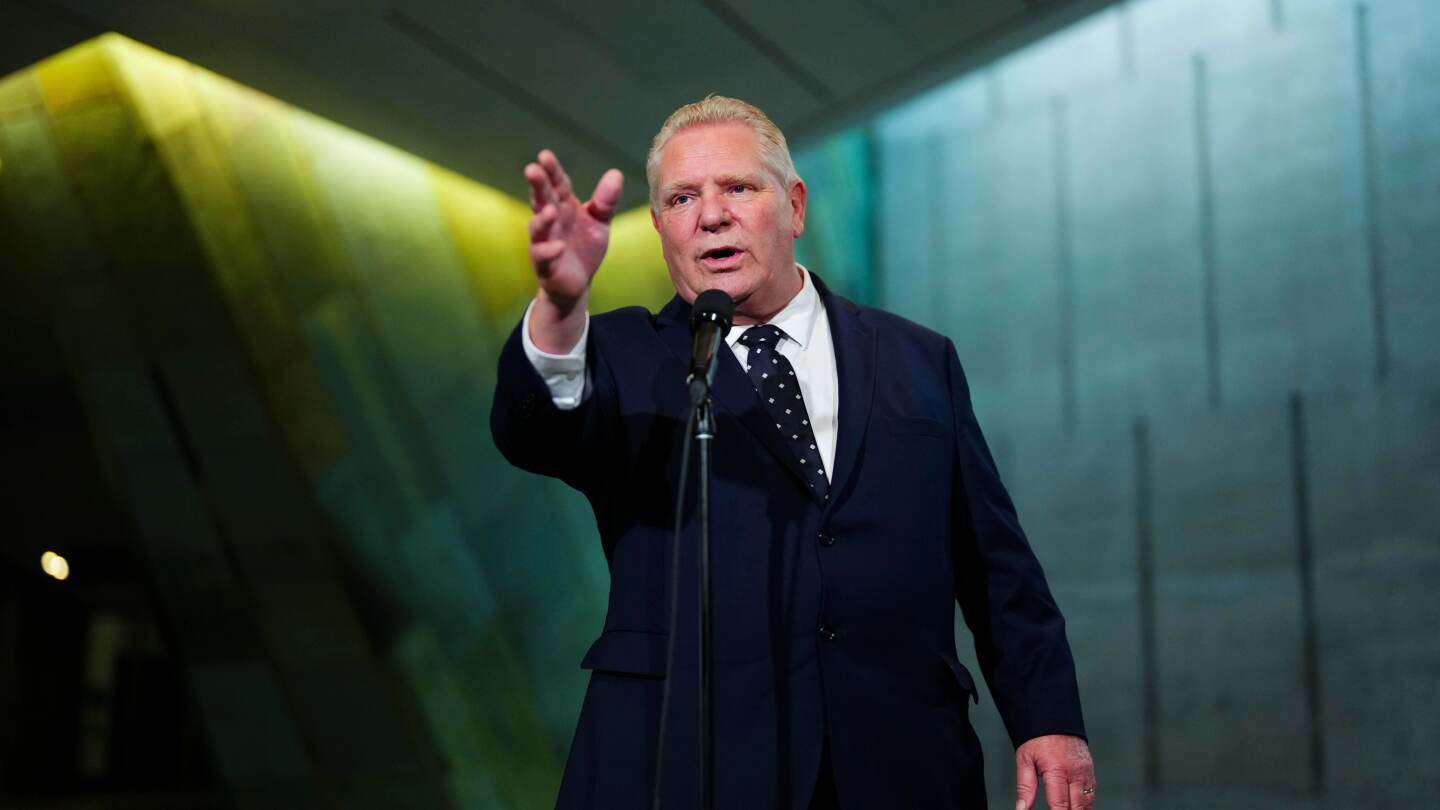 Ontario Premier Criticizes Trump Over Stellantis U.S. Investment Shift