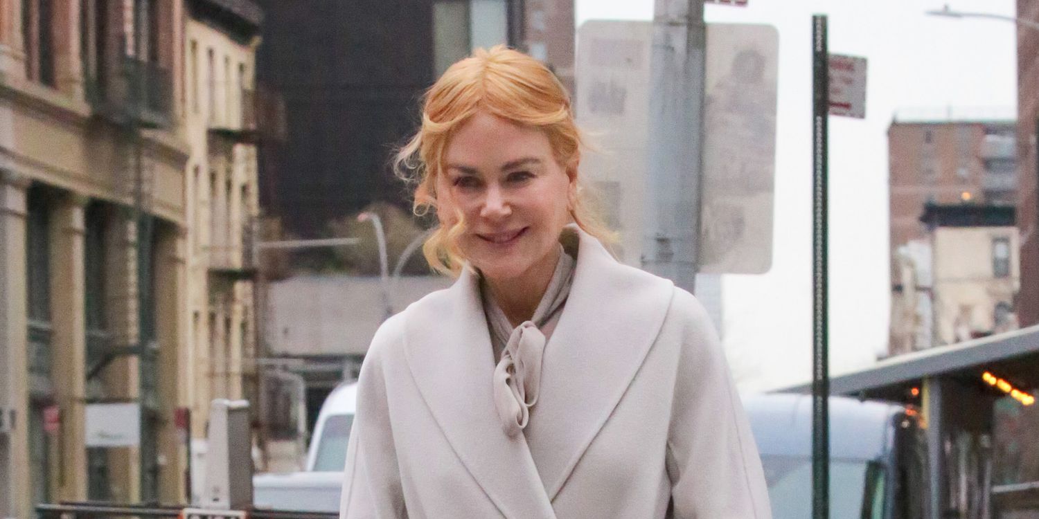 Nicole Kidman's Cozy and Controversial On-Set Style Sparks Debate