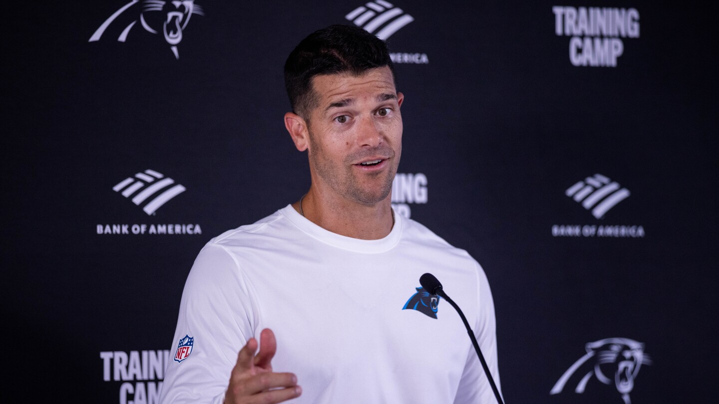 Featured image for Panthers' Rising Expectations and Key Training Camp Highlights