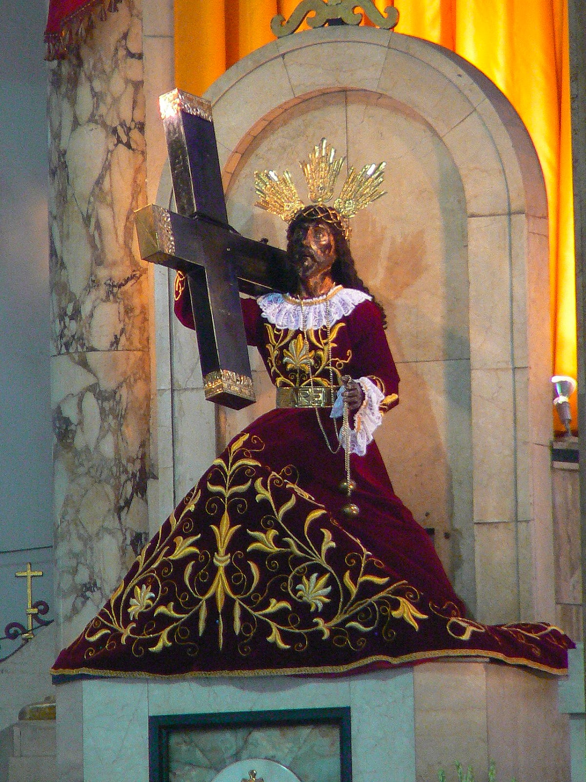 "Filipino Catholics' Devotion: The Black Nazarene Procession"
