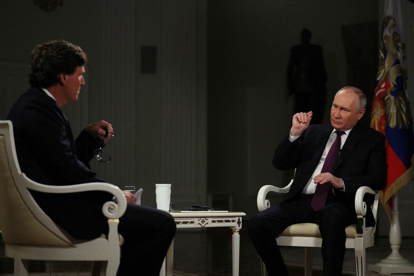 "Uncovering Putin's War Motive: Insights from Tucker Carlson's Interview"
