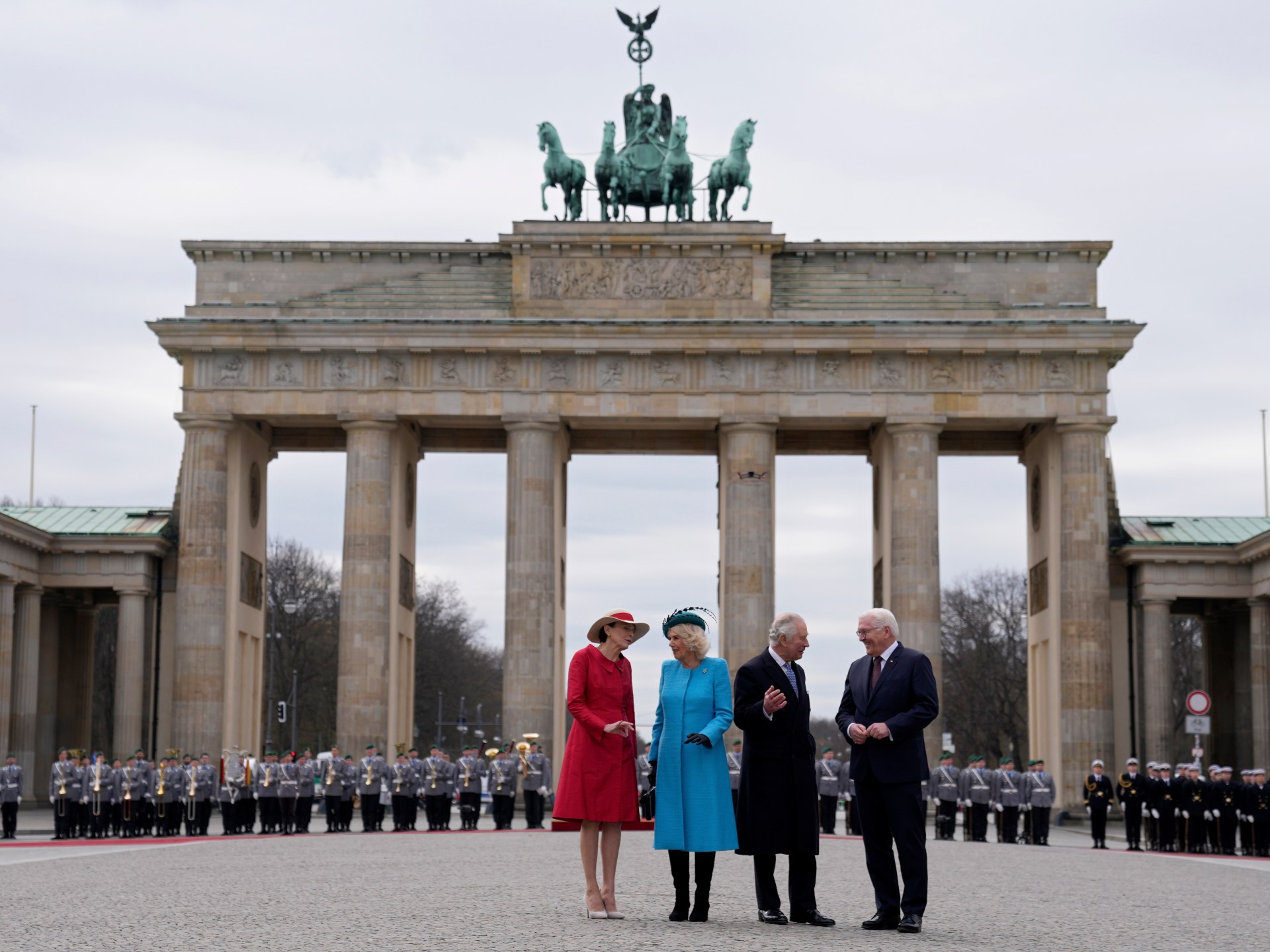 King Charles' Diplomatic Debut: Visiting Germany as UK Monarch.