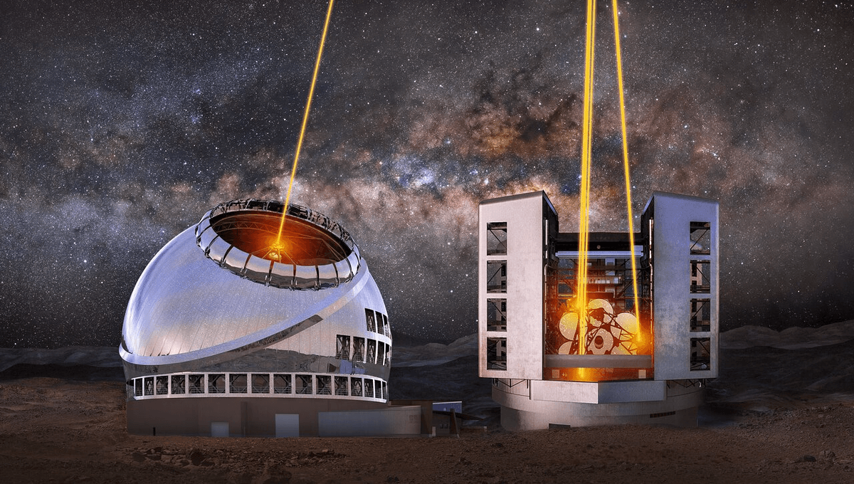 Featured image for "Uncertain Future: America's Dilemma with Two Giant Telescopes"
