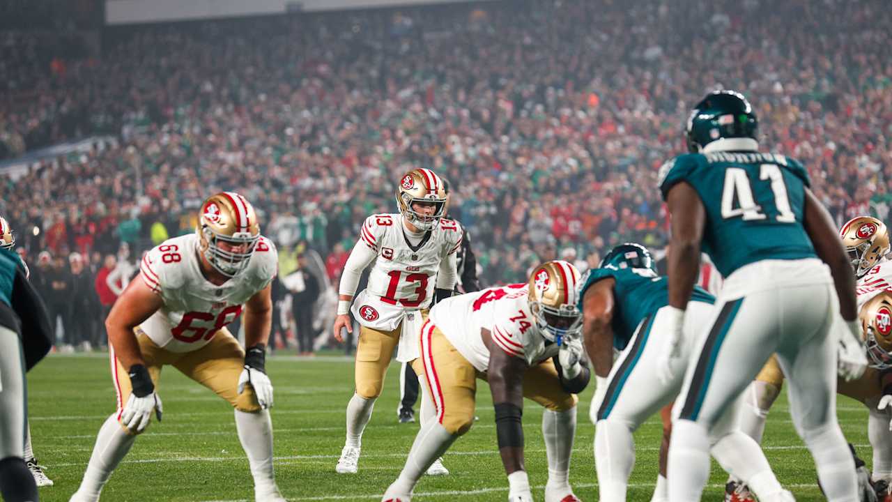 Featured image for Eagles to host 49ers in NFC Wild Card Playoff