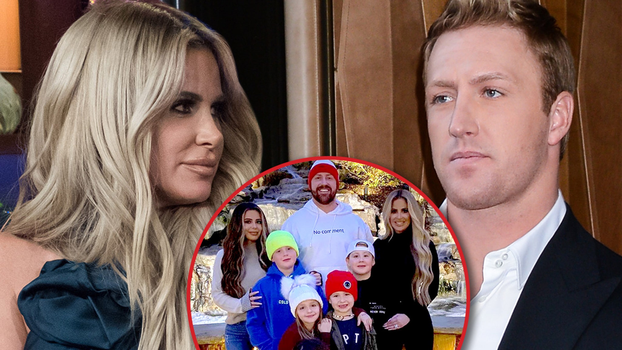 Kim Zolciak's Behavior with Kroy Leaves Friends Embarrassed and Concerned for Their Kids