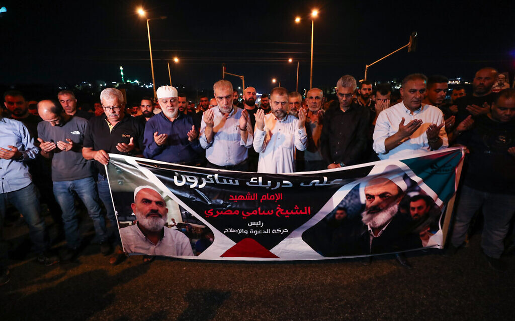 Featured image for "Arab communities unite in strike to combat rising crime wave"