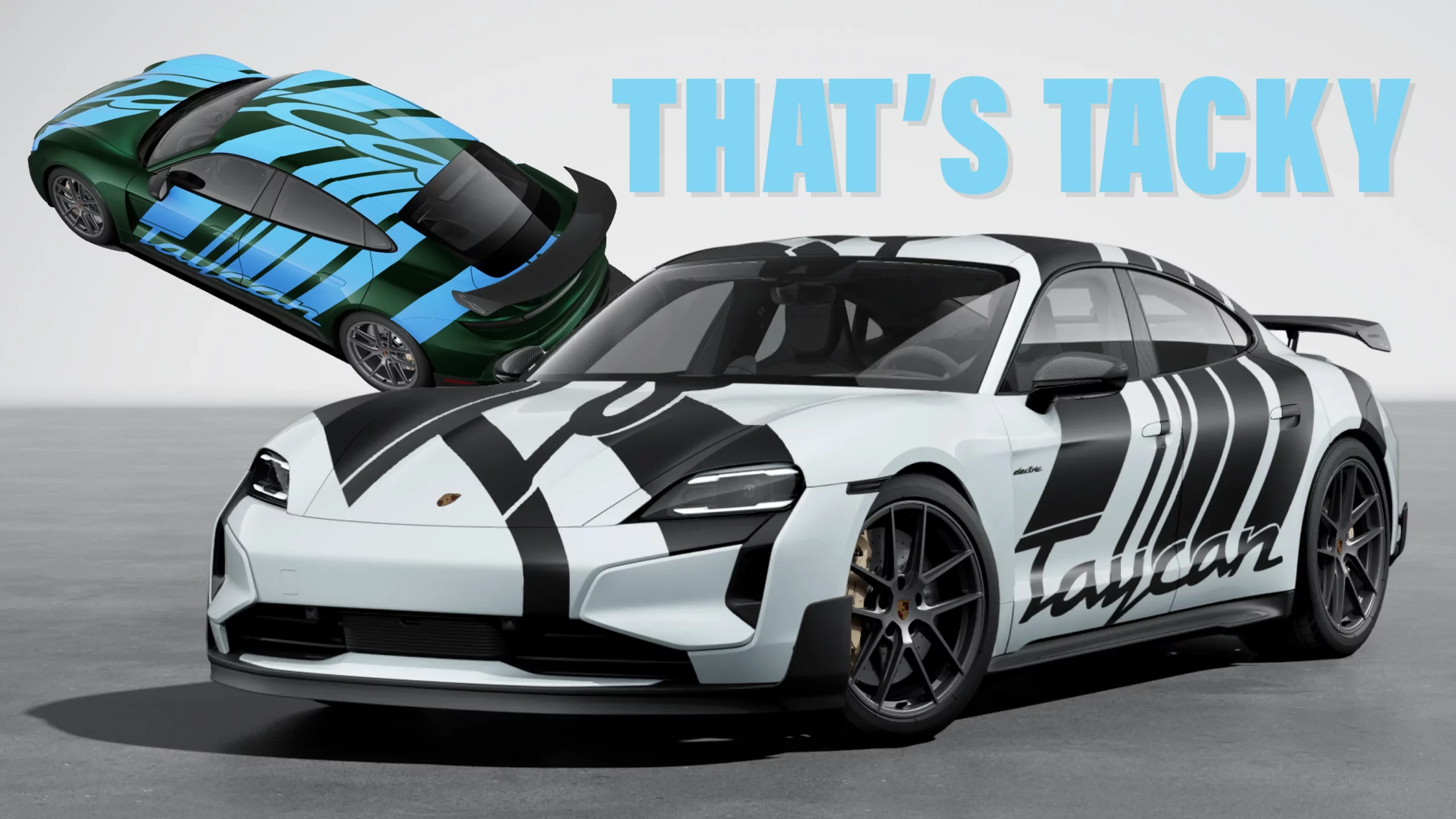 Featured image for "Porsche Taycan Turbo GT: Unveiling the World's Fastest Electric Sports Car"