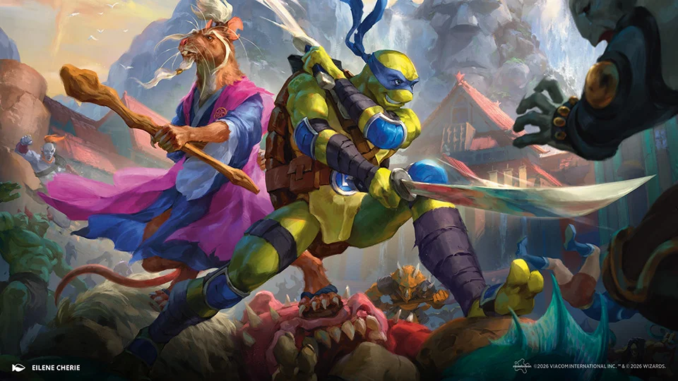 TMNT Turtle Team-Up: A Cooperative MTG Adventure Launching March 6