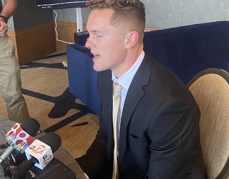 Featured image for Mizzou's Eli Drinkwitz Highlights Growth and Future Goals at SEC Media Days 2024