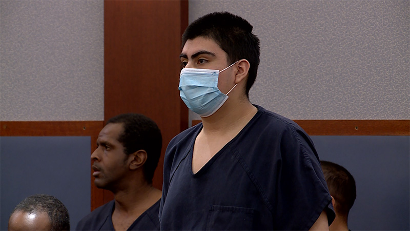 Guilty pleas in violent attacks on teachers in Las Vegas and Iowa.