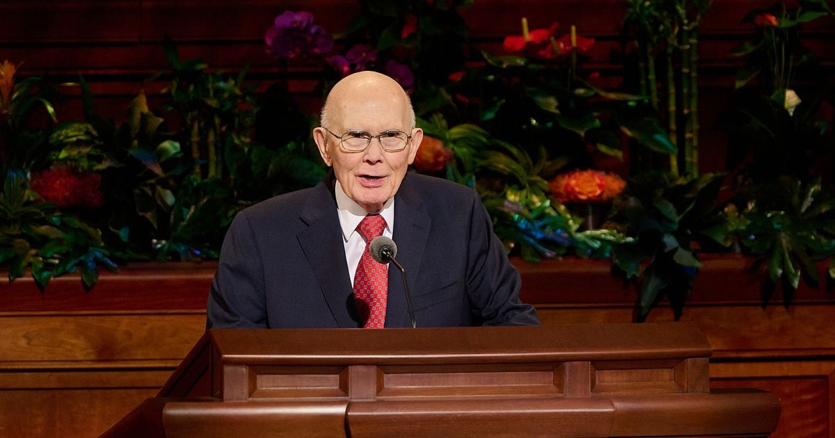 Featured image for "Highlights and Updates from April 2024 LDS General Conference"