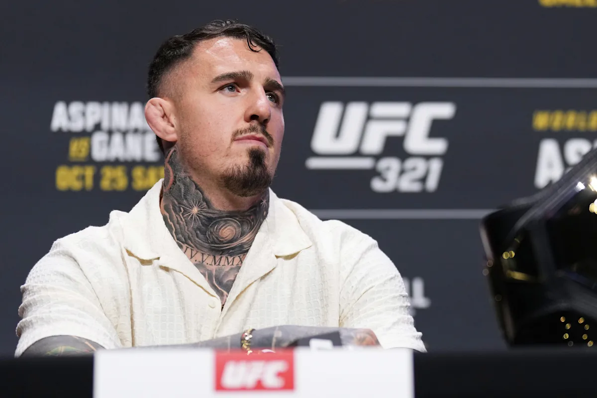 Featured image for UFC 321: Aspinall vs. Gane Live Updates and Highlights