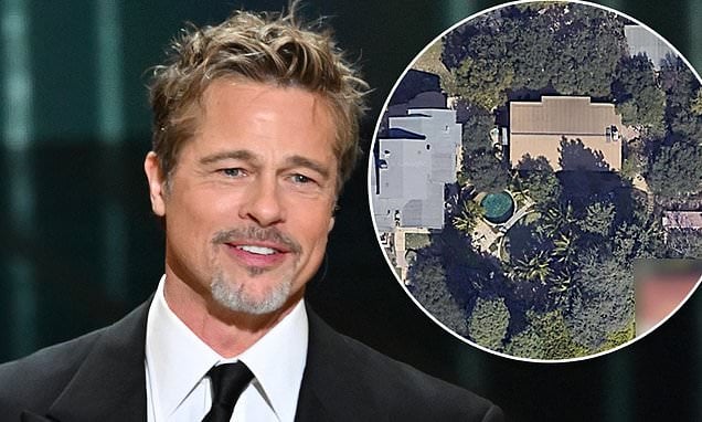 Brad Pitt's Heartwarming Gesture for 105-Year-Old Neighbor on $39M Estate