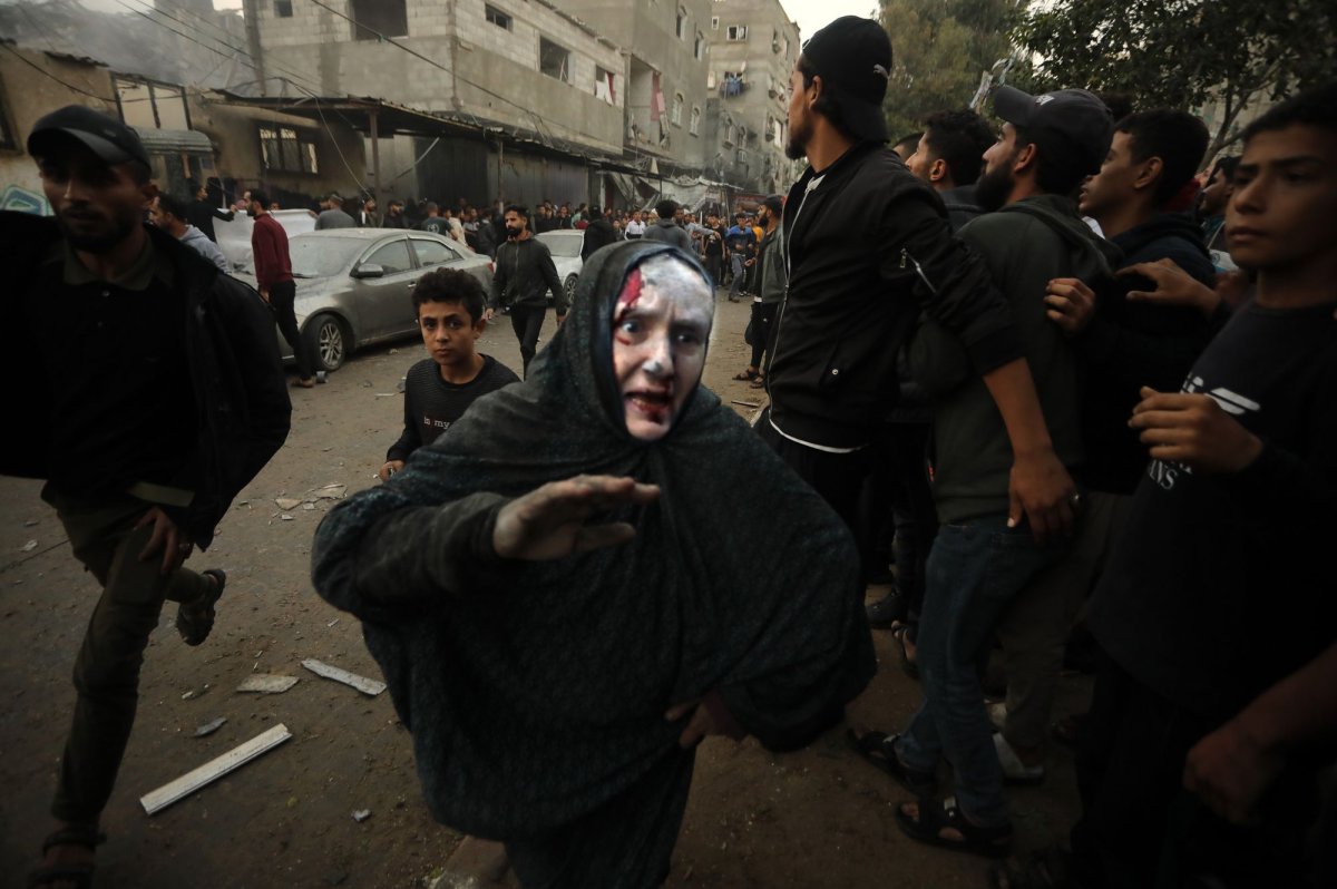 Israeli Forces Raid Gaza Hospitals, Amidst Disease Outbreak and Horrendous Conditions