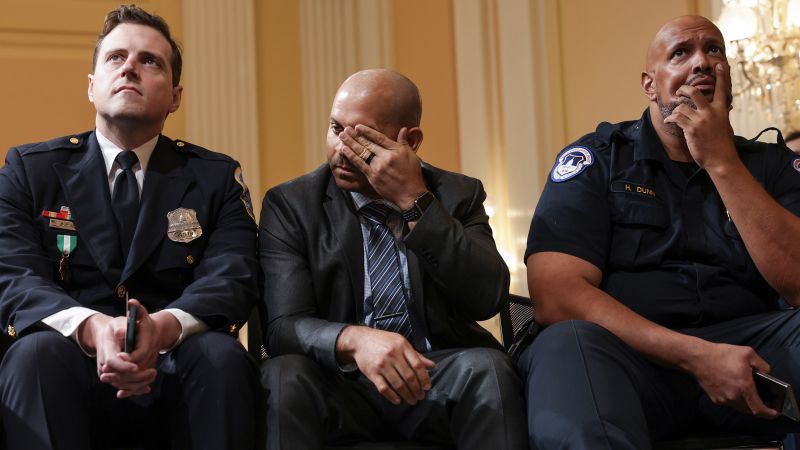 Featured image for Biden Taps Jan. 6 Officers for Swing State Campaigning