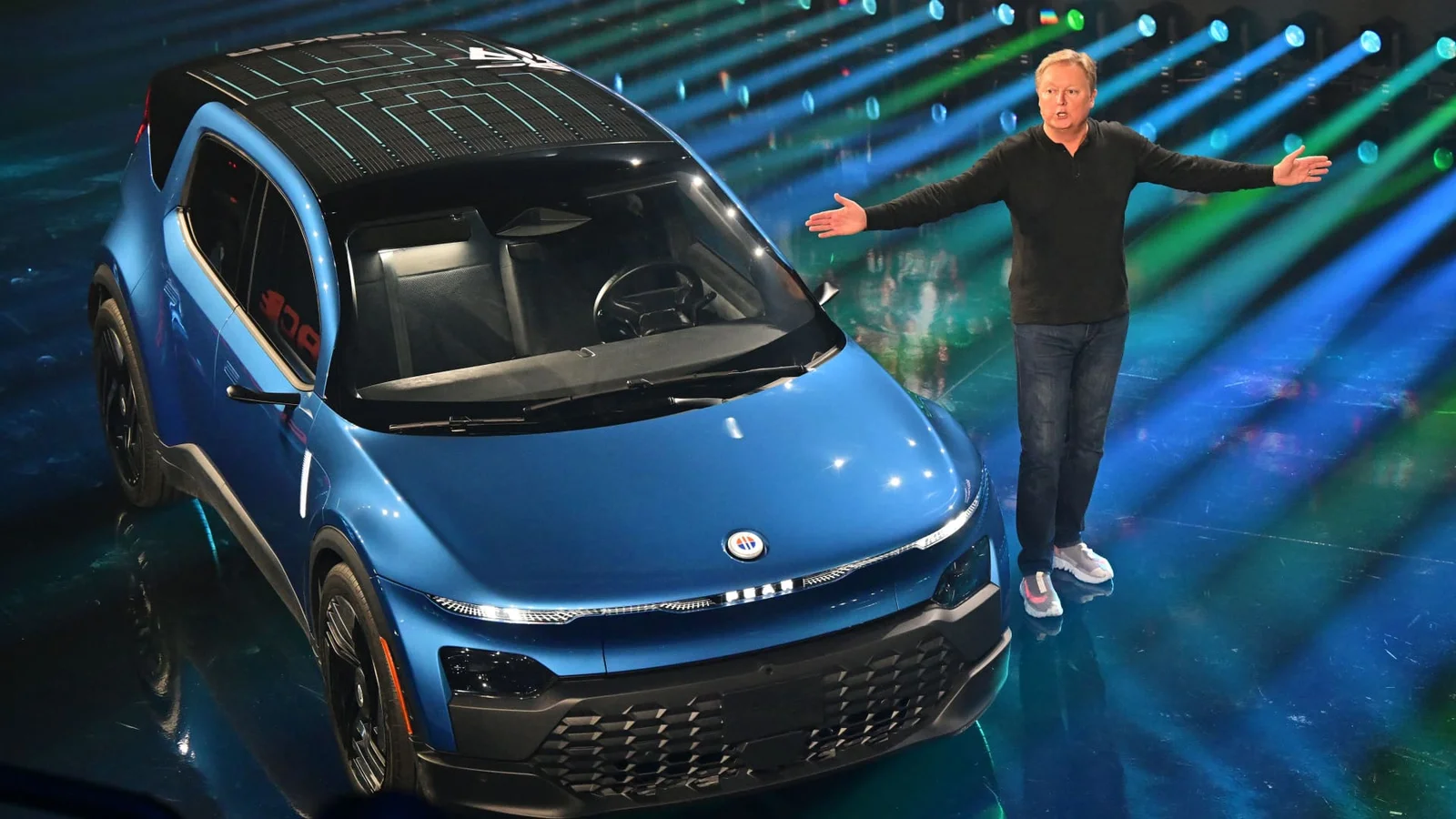 "Resilient Stocks: Fisker, Tesla, United Natural Foods, Amgen, and Meta Stand Out in Market Downturn"