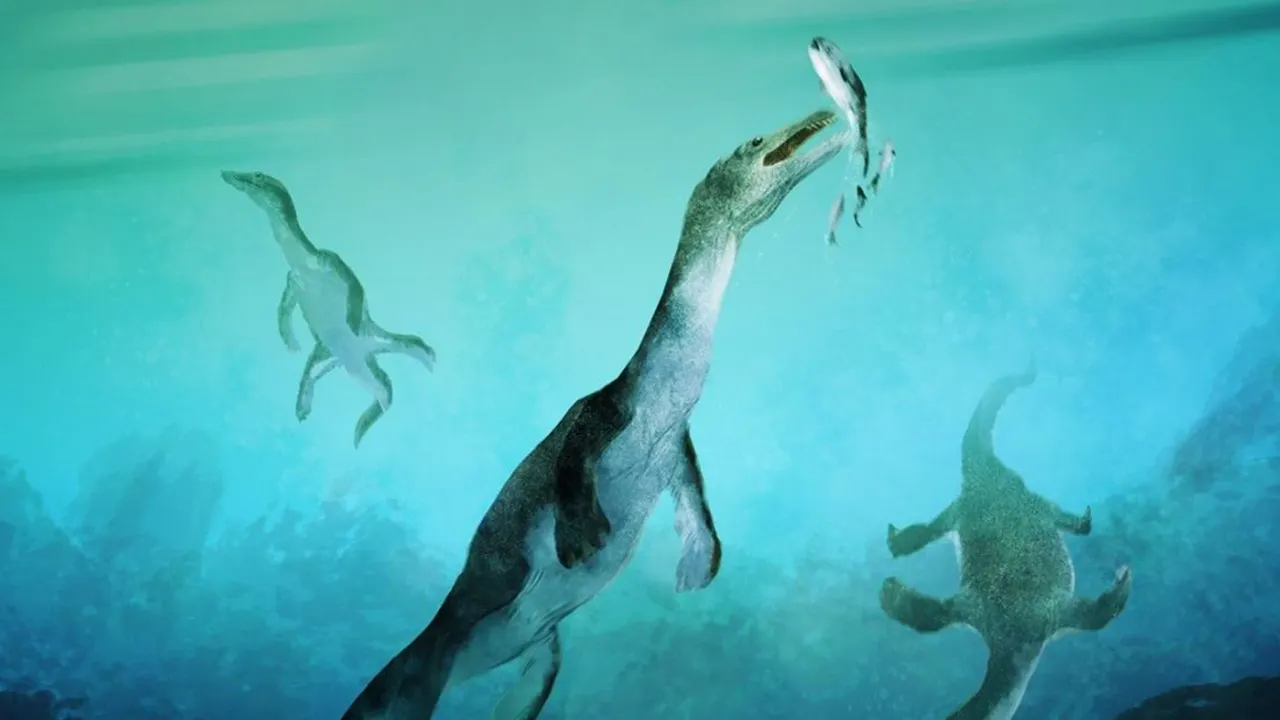 Featured image for "Oldest Southern Hemisphere Sea Reptile Fossil Discovered"