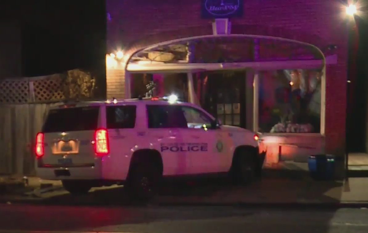 Featured image for "Police SUV Crash into Bar: Bodycam Footage Reveals Red Light Violation and Arrested Bar Owner"