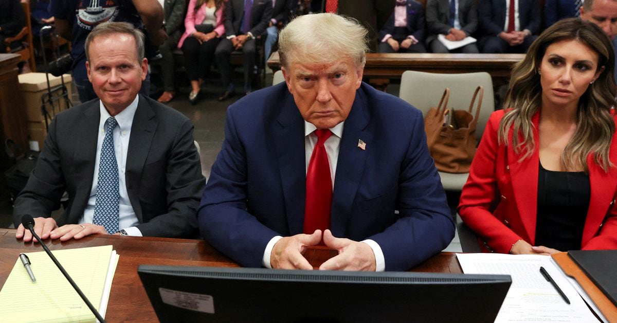 "Trump Silenced by Gag Order Amidst NY Fraud Case Outburst"