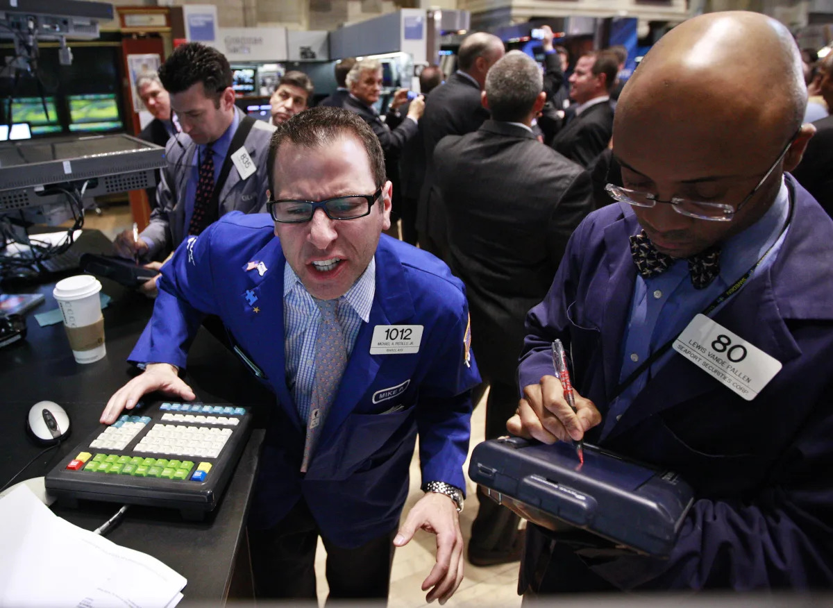 Stock Market Update: Dow Slides as Record Rally Pauses