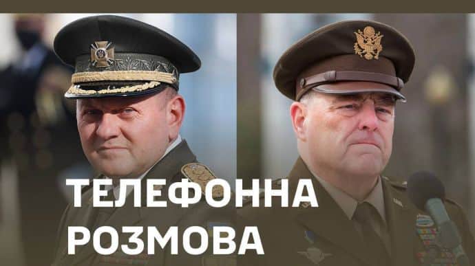 Featured image for "Controversial Legacy: Gen. Milley's Last Conversation with Ukrainian Commander-in-Chief Before Stepping Down"