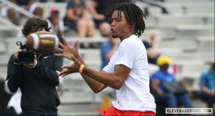 Featured image for Ohio State Recruiting Heats Up with Standout Performances at Camps