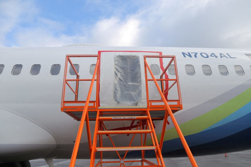 "FAA Completes Initial Inspections of Boeing 737 MAX 9 Aircraft"