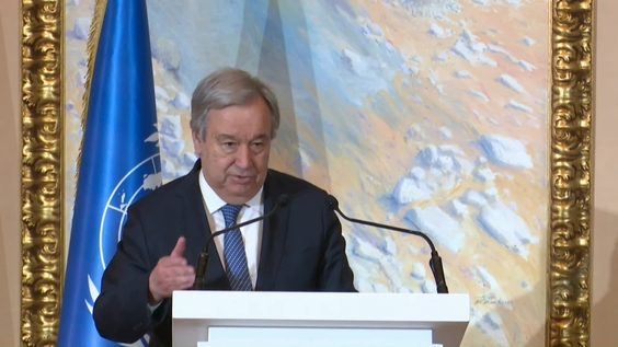 Global Leaders Address Afghanistan and Other Topics in Press Briefings.