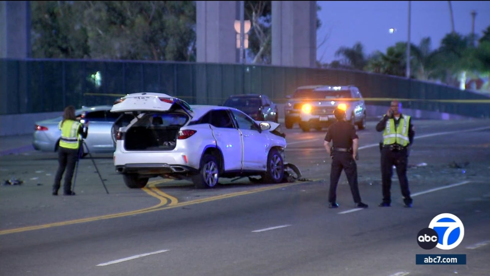 Featured image for Fatal Crash in South Los Angeles: Innocent Driver Killed During Police Pursuit