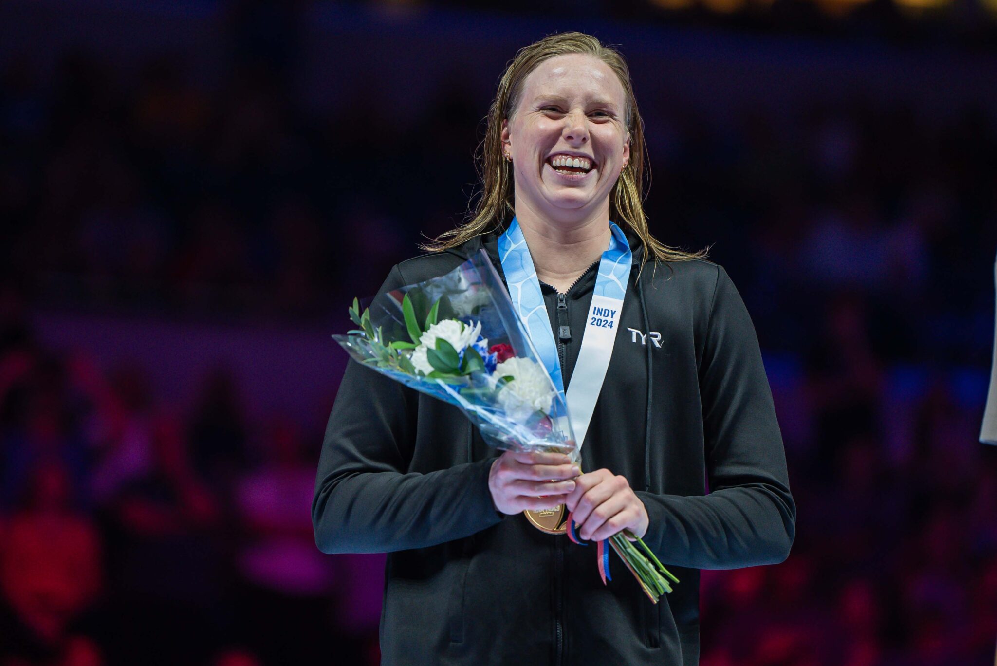 Featured image for Olympic Gold Medalist Lilly King to Swim Final Season in 2025