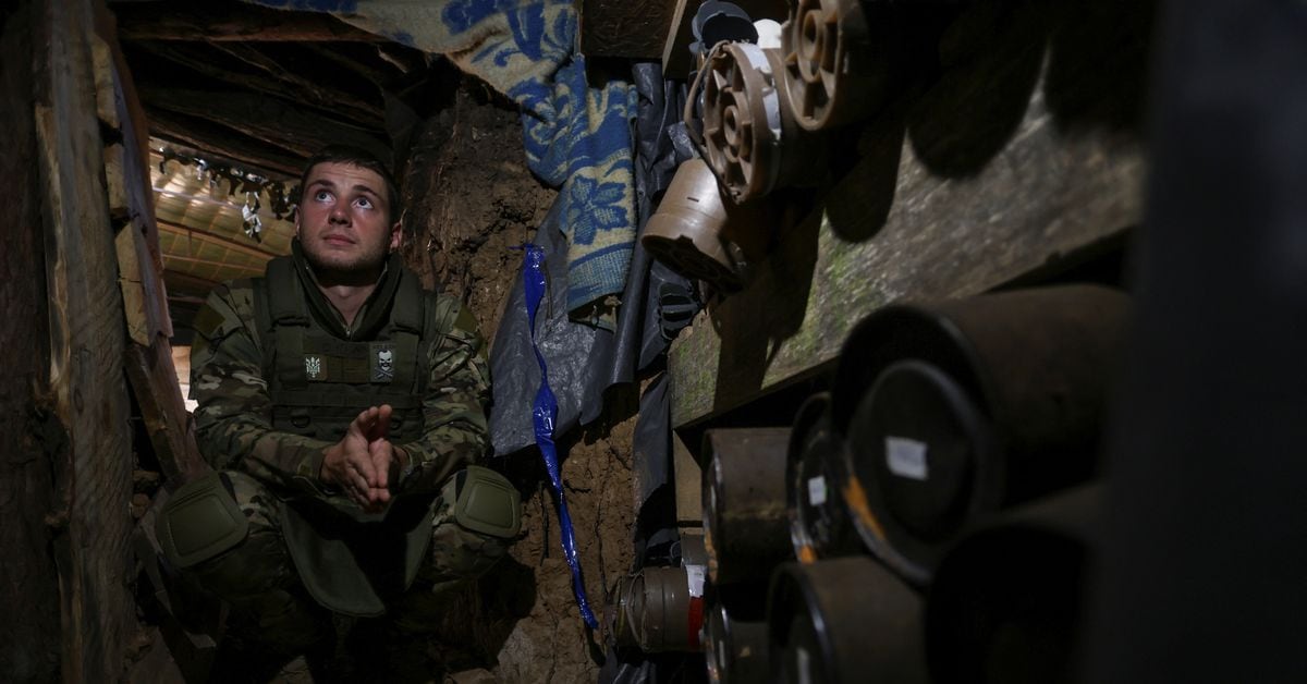 Ukrainian Mortar Squads Battle Intense Russian Resistance