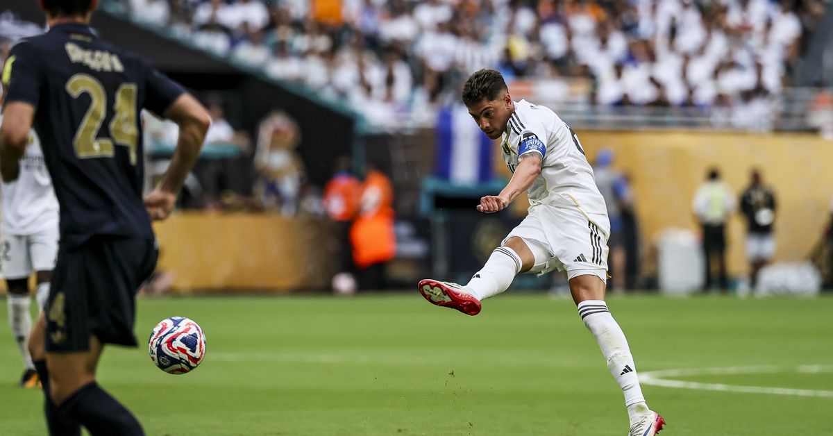 Featured image for Real Madrid Advances to Club World Cup Quarters After Narrow Win Over Juventus