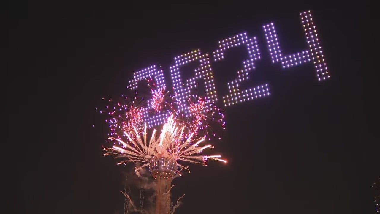 "Dallas Set for Spectacular New Year's Eve with Record Drone Show and Texas-Sized Festivities"