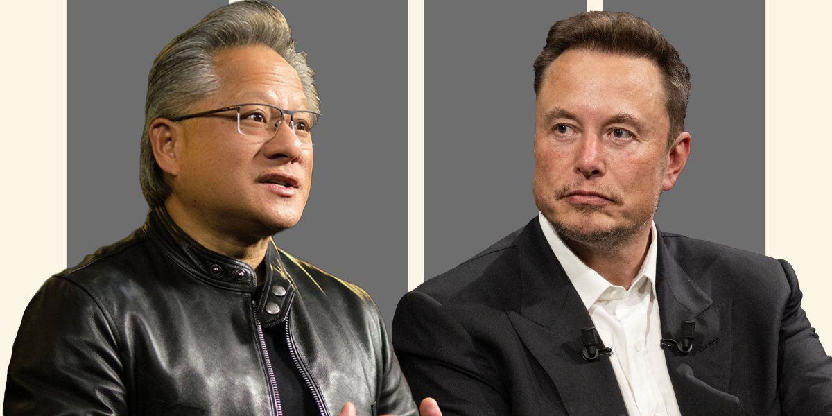 The AI Job Apocalypse: Elon Musk vs Jensen Huang on the Future of Work