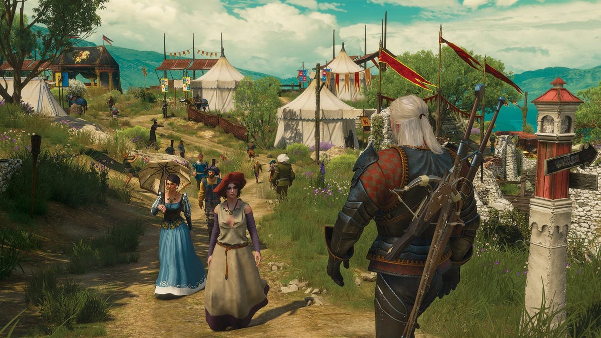 "The Witcher 4: Full Production Underway with Over 400 Developers"