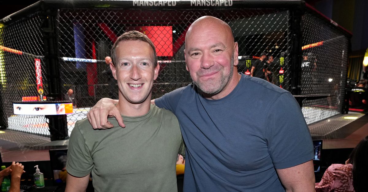 "US States Favor Elon Musk in Potential Zuckerberg Fight: Survey"
